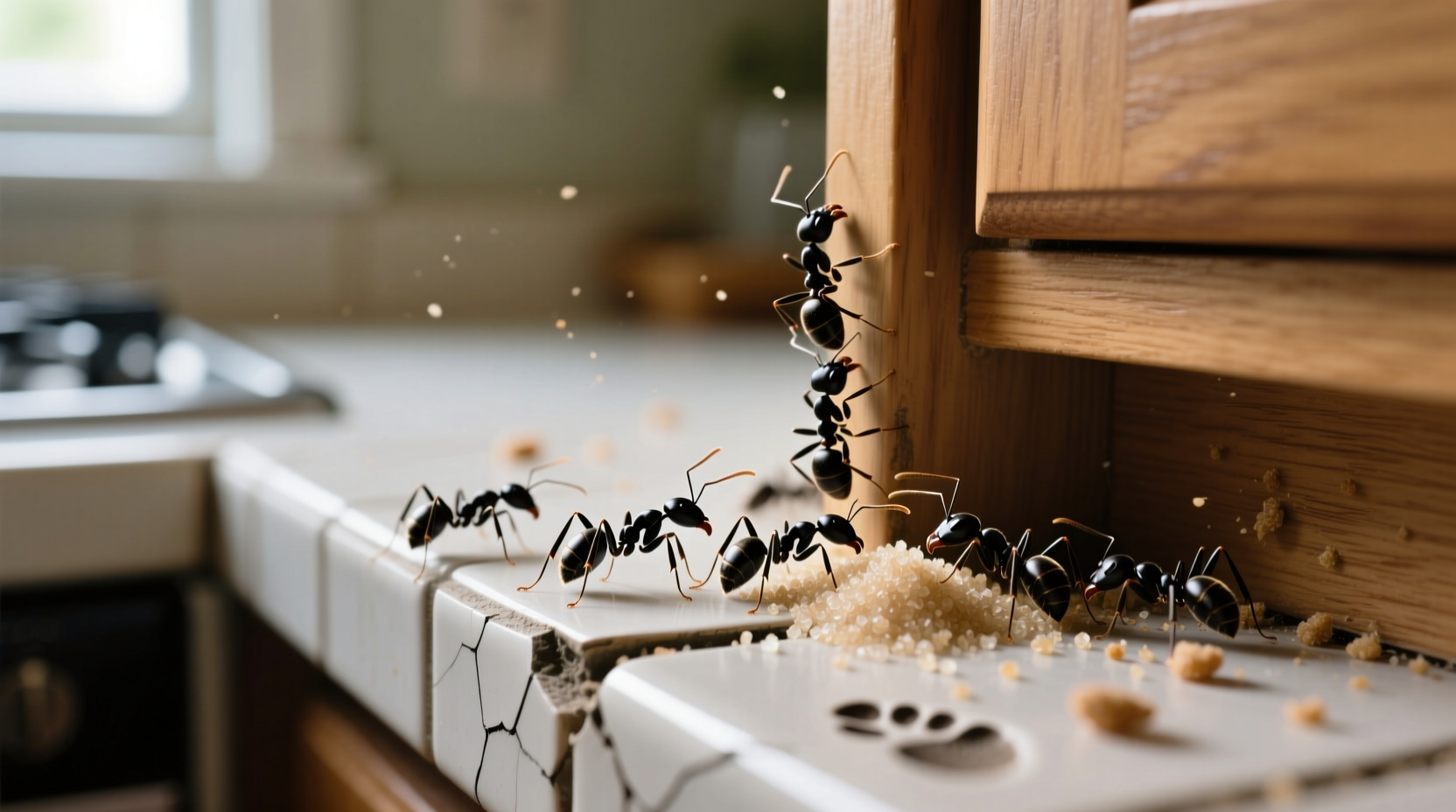 how to get rid of ants