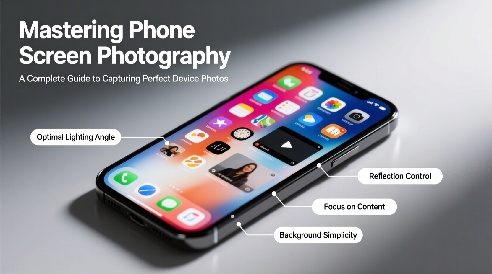 mastering phone screen photography a complete guide to capturing perfect device photos
