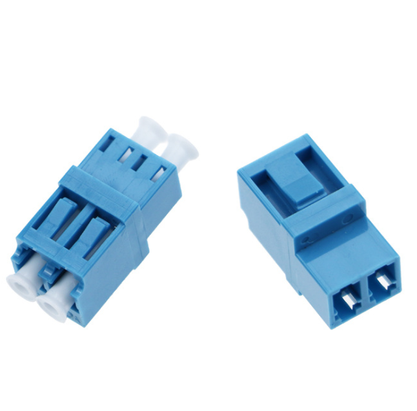 FTTP Fiber Optic Adapter 0.25db Insertion Loss OEM LC Female To LC Female