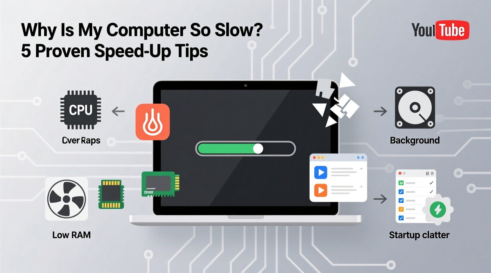 why is my computer so slow troubleshooting speed up tips 5