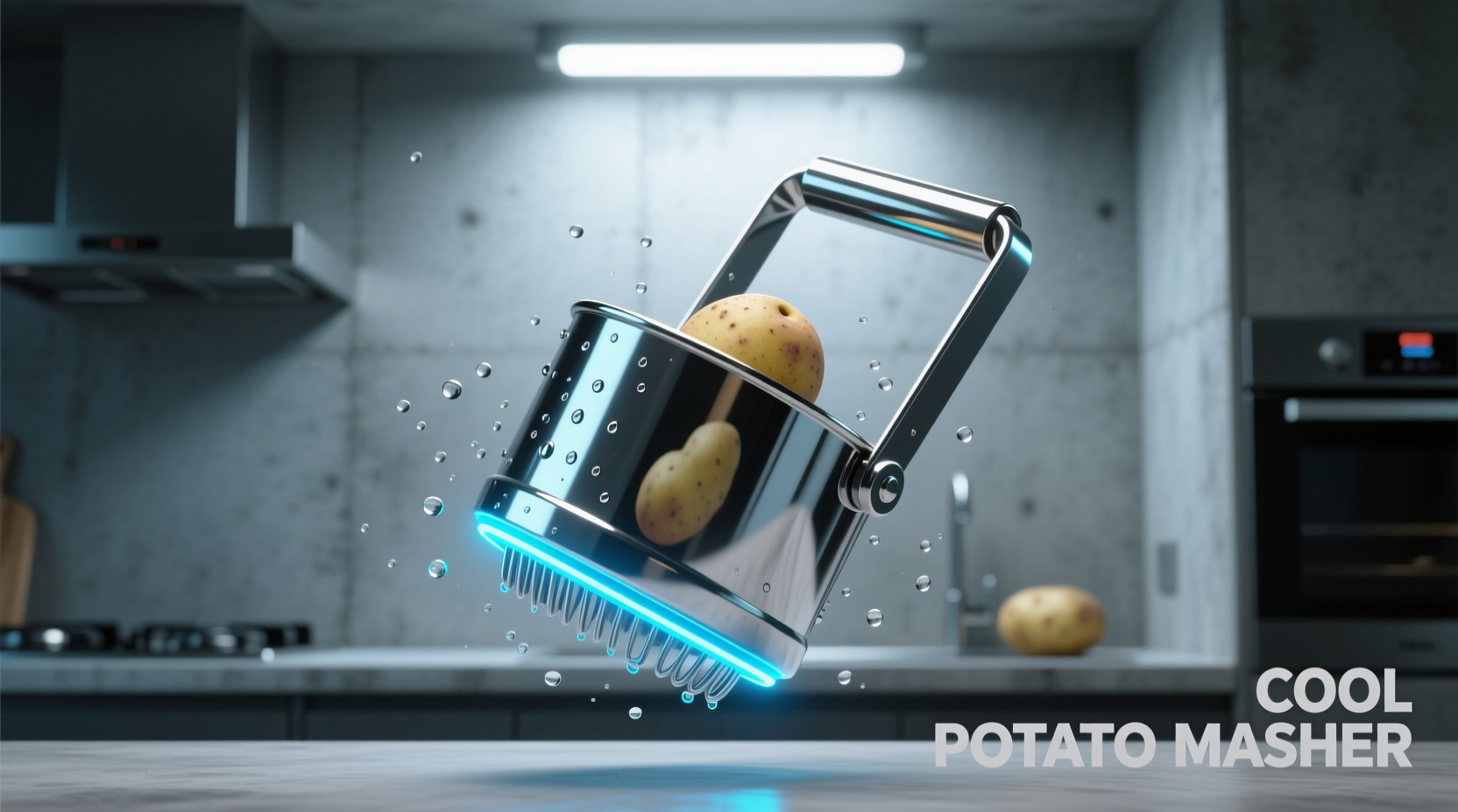 cool potato masher