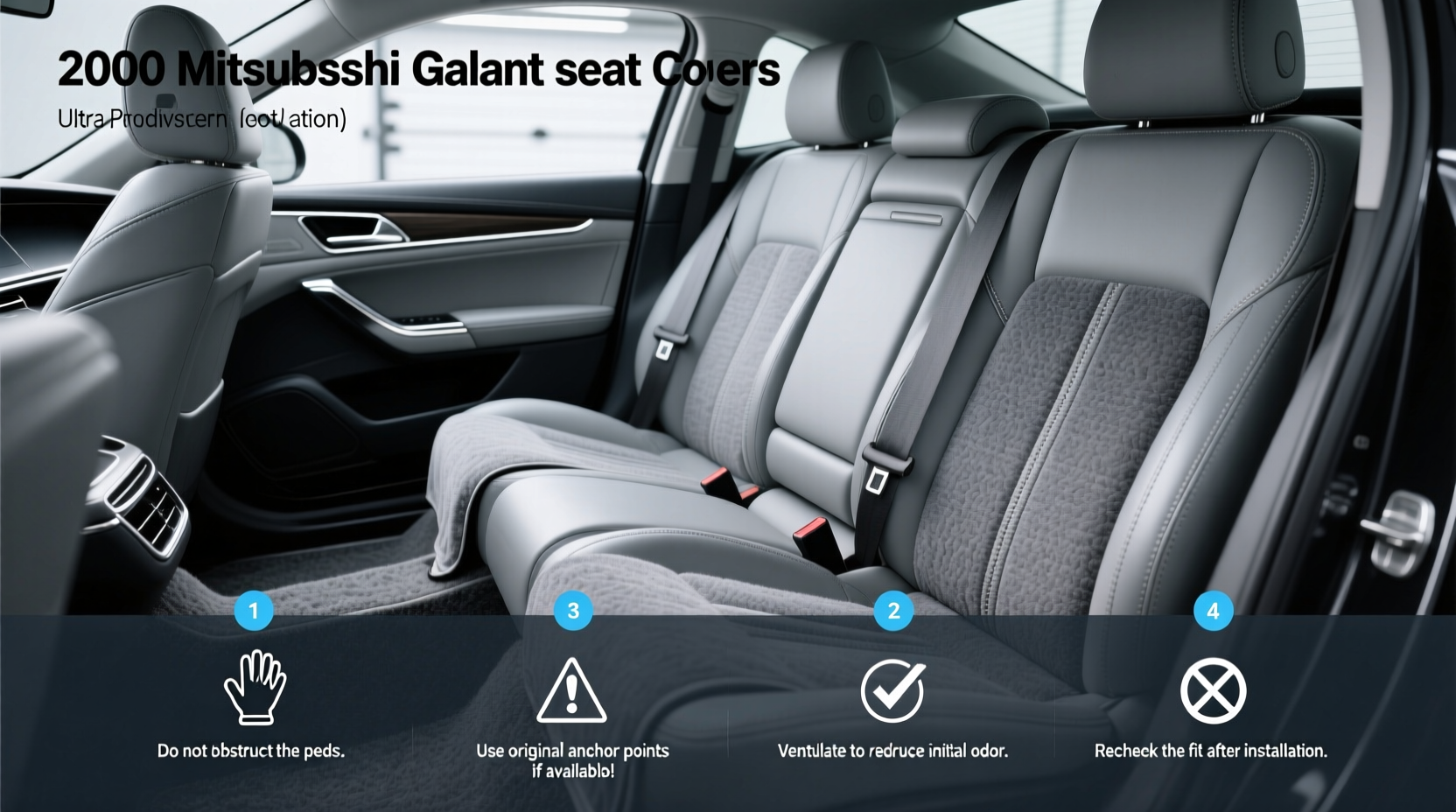 2000 Mitsubishi Galant Seat Covers Buying Guide