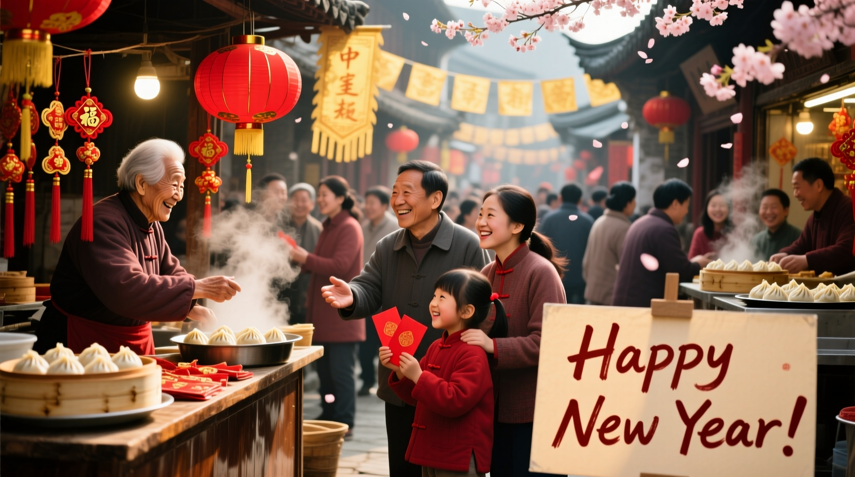 do you say happy new year on chinese new year