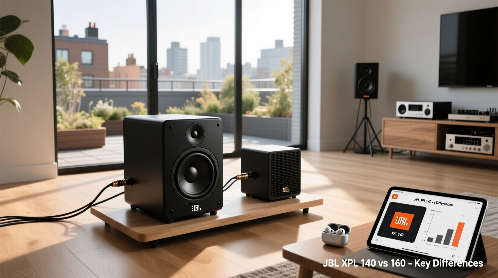 JBL XPL 140 vs 160 Guide: How to Choose Based on Room Size & Bass