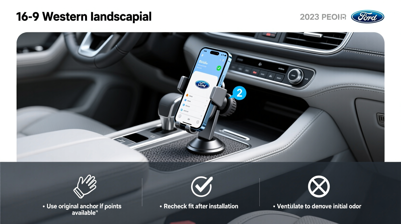 2023 Ford Expedition Phone Mount Buying Guide