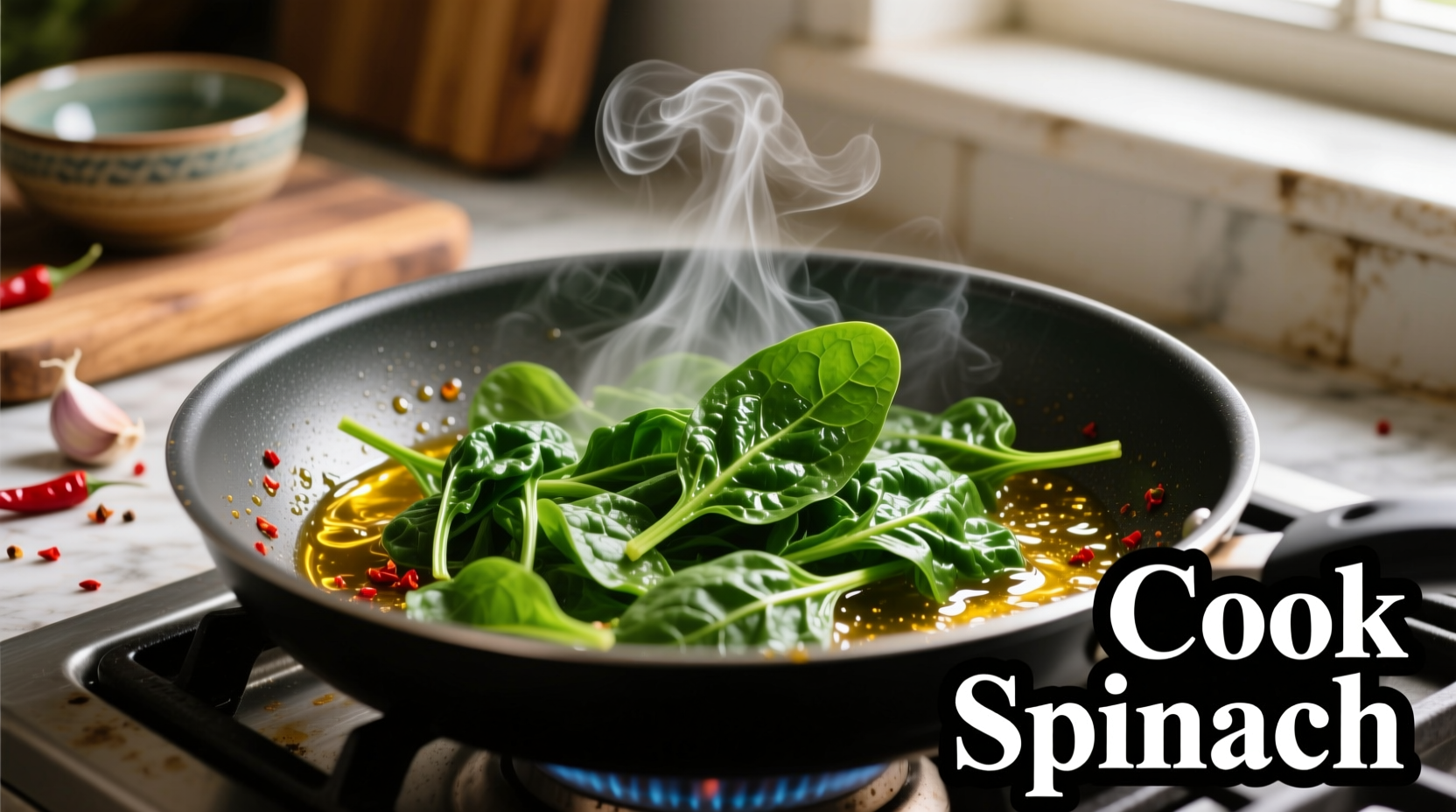 How to Cook Spinach Perfectly: 5 Methods Explained
