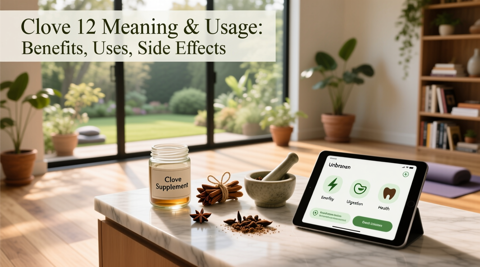 Clove Supplements Guide: Benefits, Uses & Safety Tips