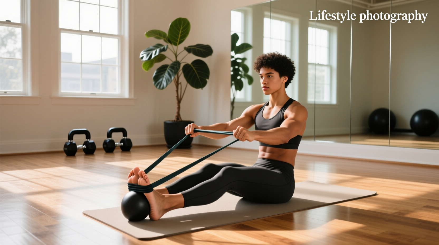 ankle strengthening with resistance band