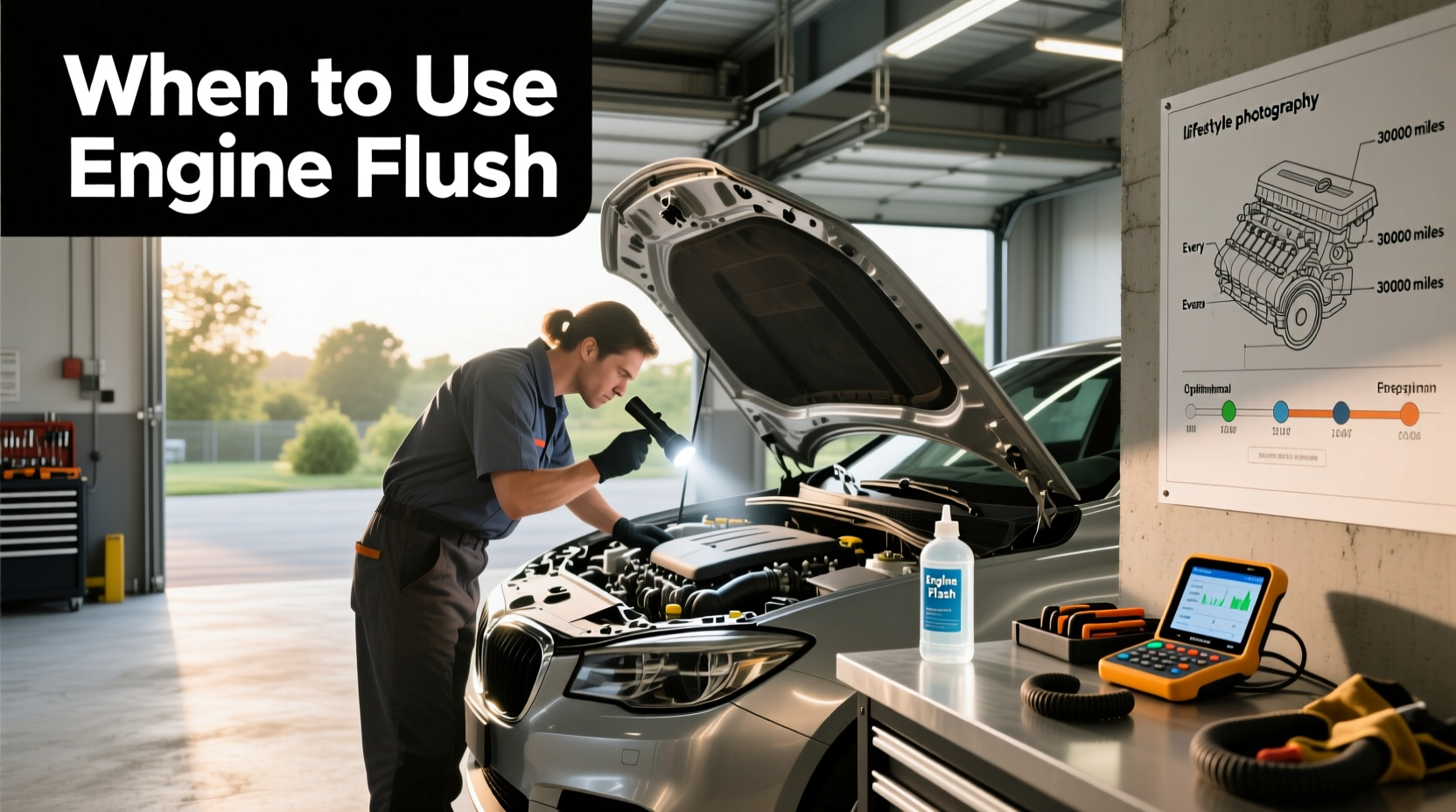 When to Use Engine Flush: What You Need to Know