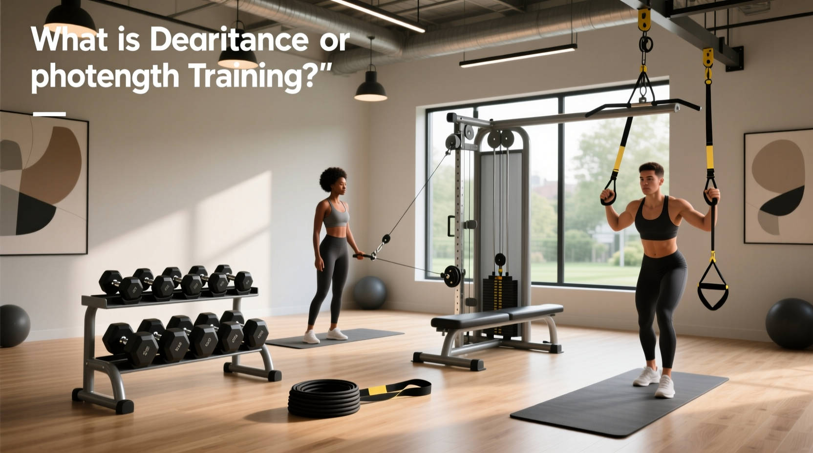 4 types of resistance training explained