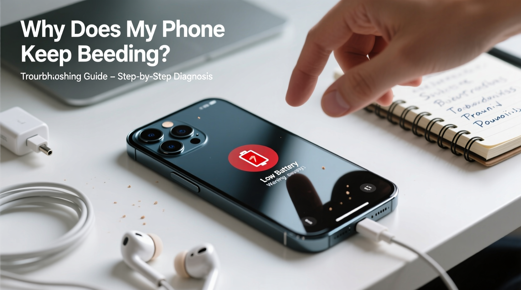 why does my phone keep beeping causes troubleshooting