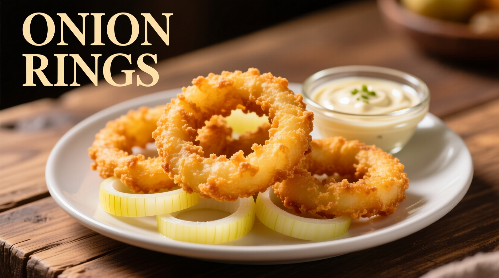 recipe for onion rings
