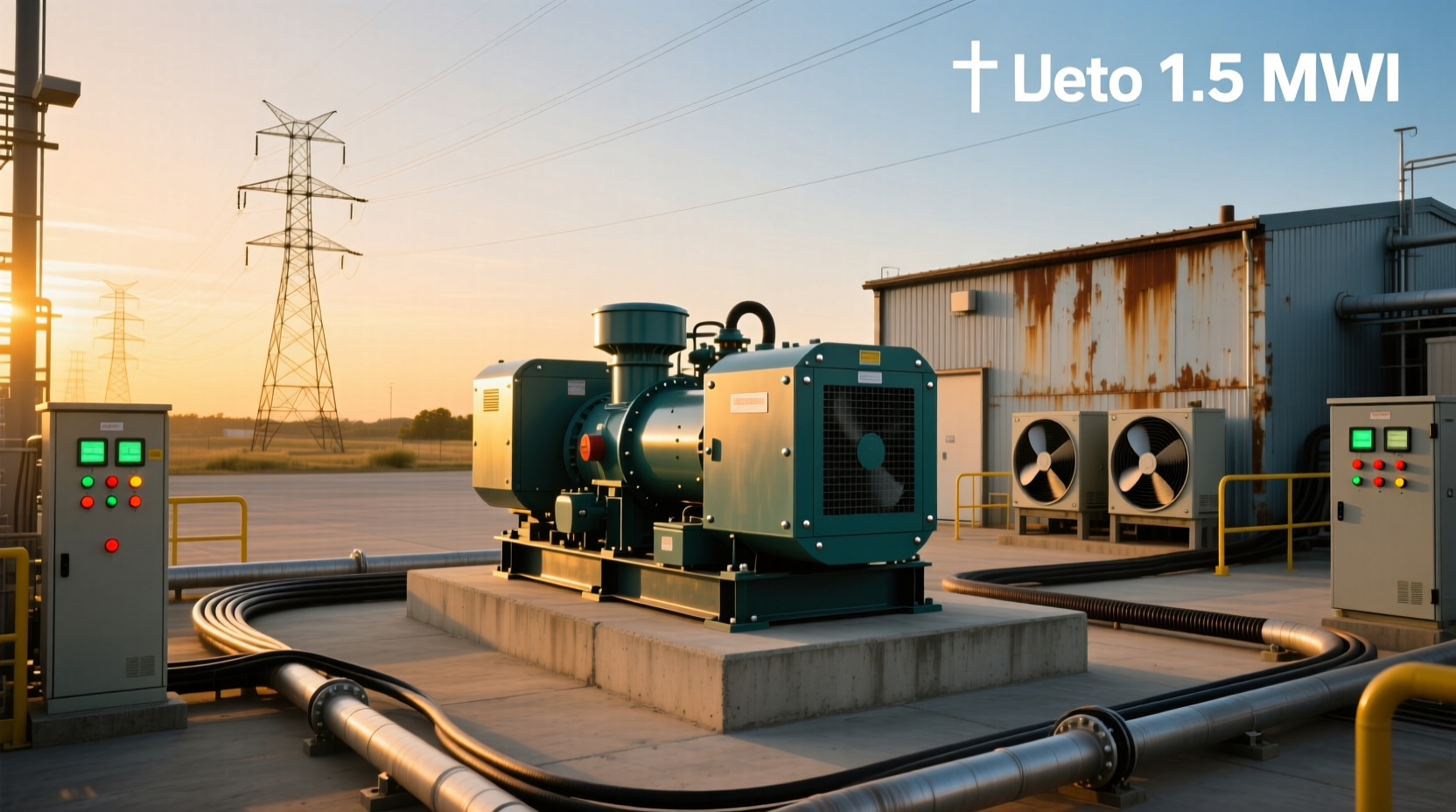 1.5 mw generator guide diesel vs. natural gas