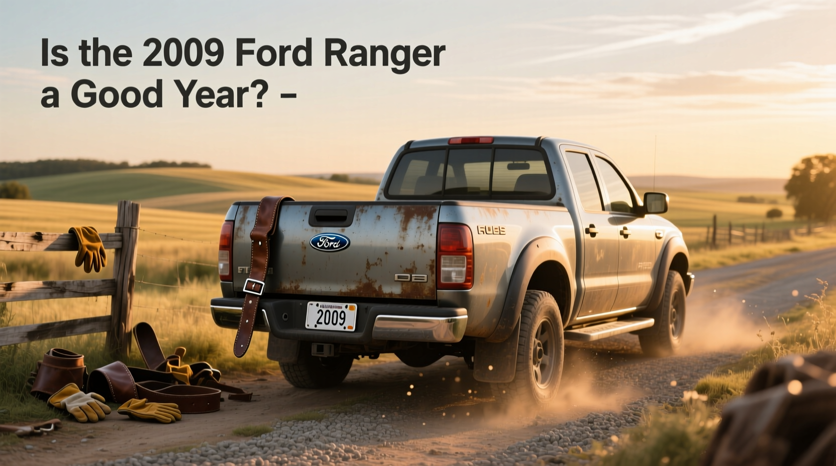 2009 ford ranger reliable workhorse or rust risk 