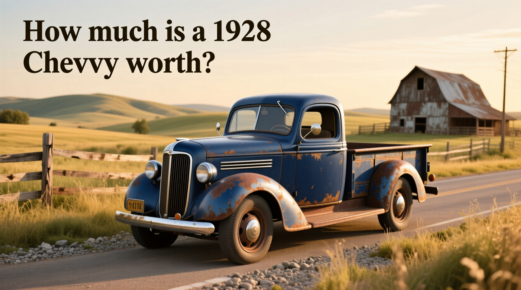 1928 chevy pickup value buying guide