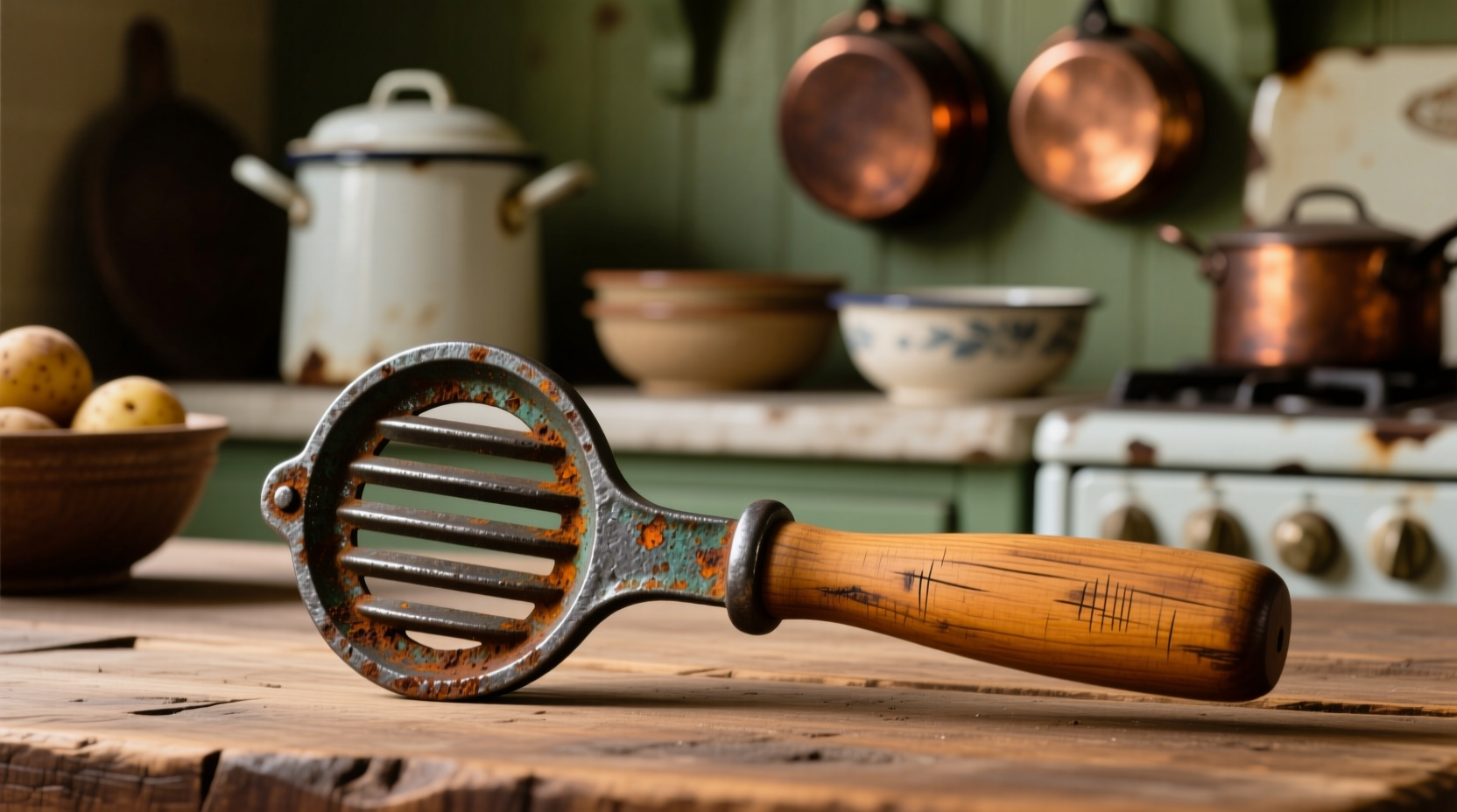 vintage potato ricer  truths and practical tips