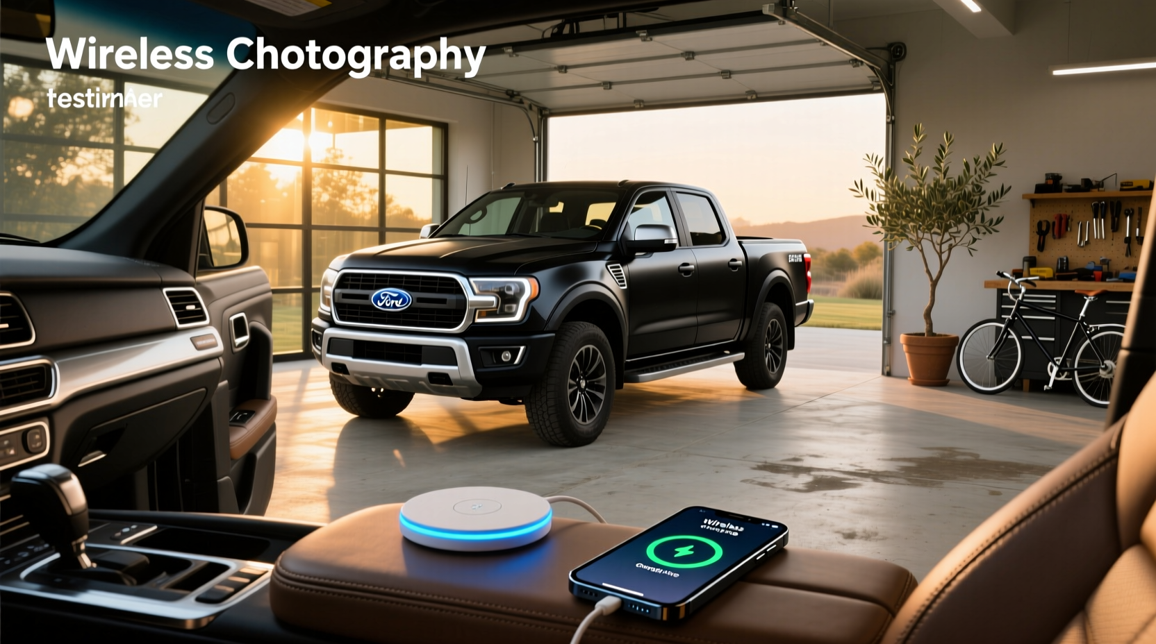 Wireless Charger Ford Ranger Guide