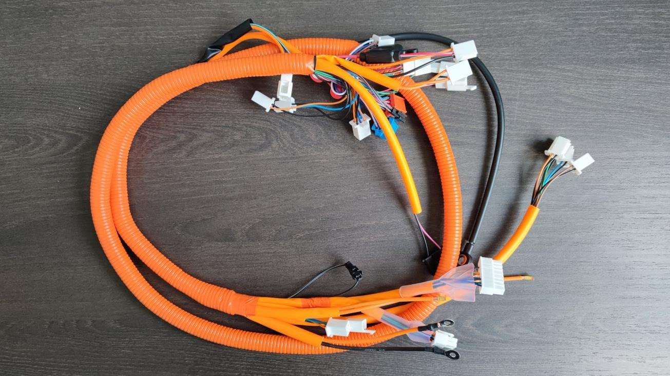 source 2022新能源电动汽车连接汽车发动机线材工程机械线束 on m.