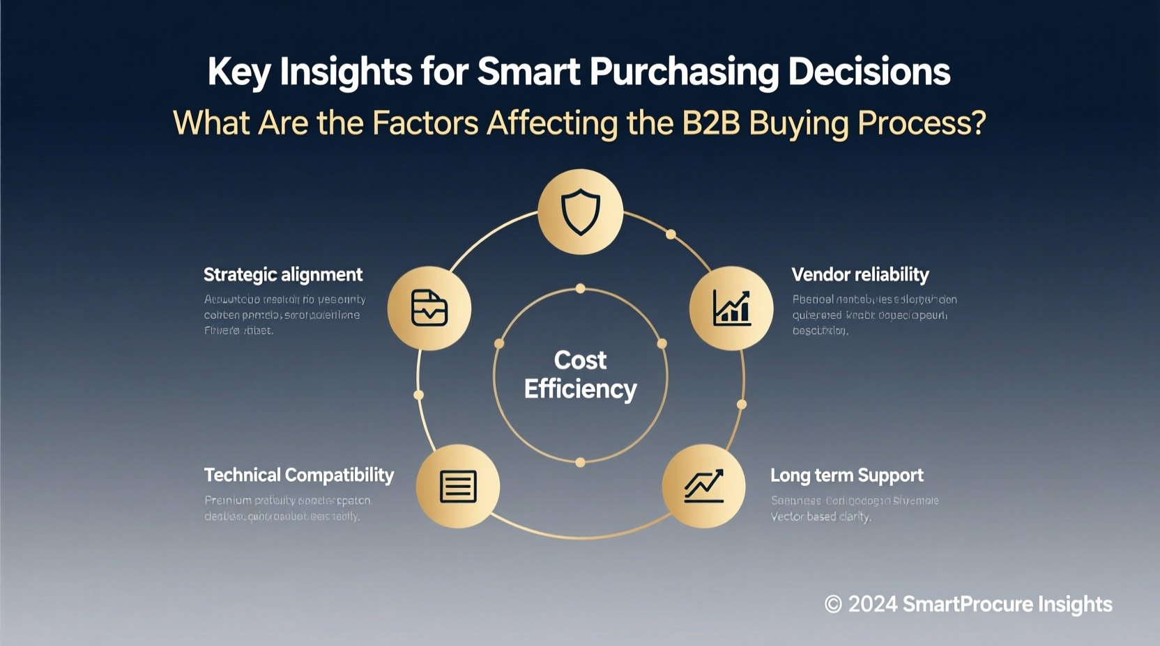 what are the factors affecting the b2b buying process