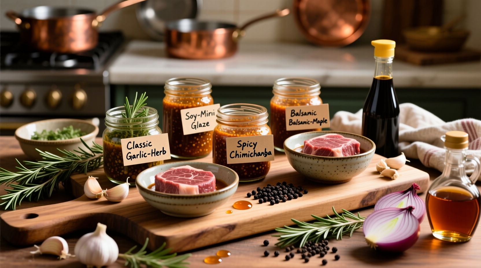 steak marinade recipes
