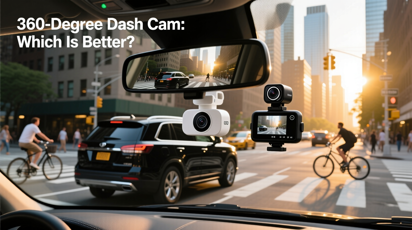 How to Choose a 360 Degree Dash Cam: Buying Guide & Comparison