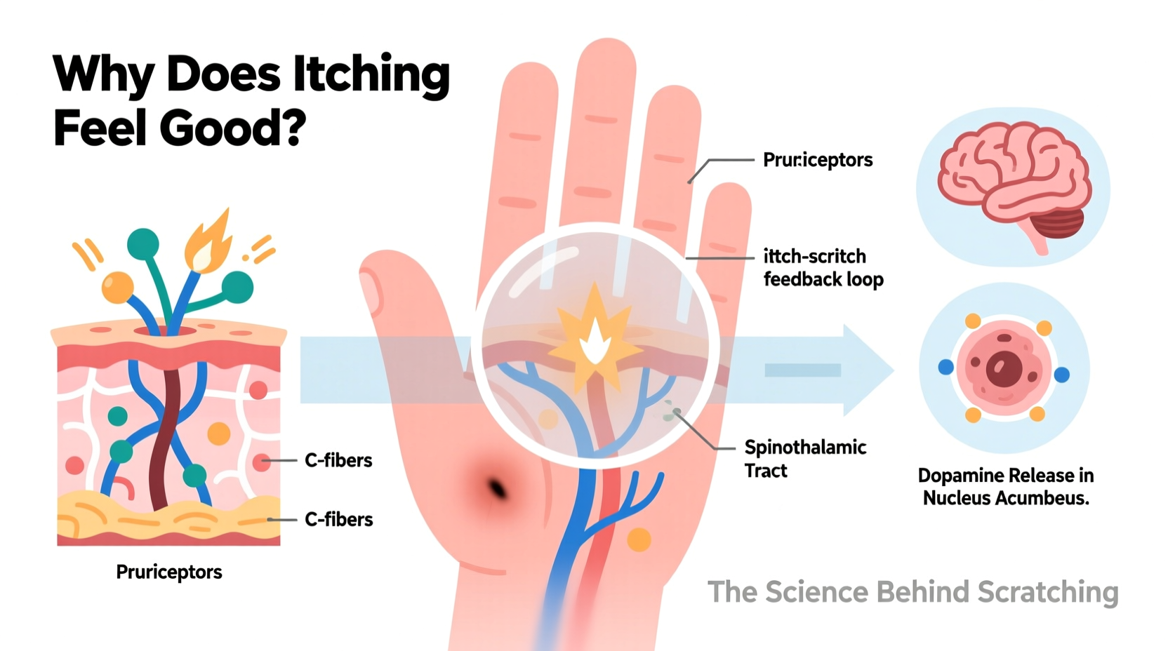why does itching feel good the science behind scratching 2