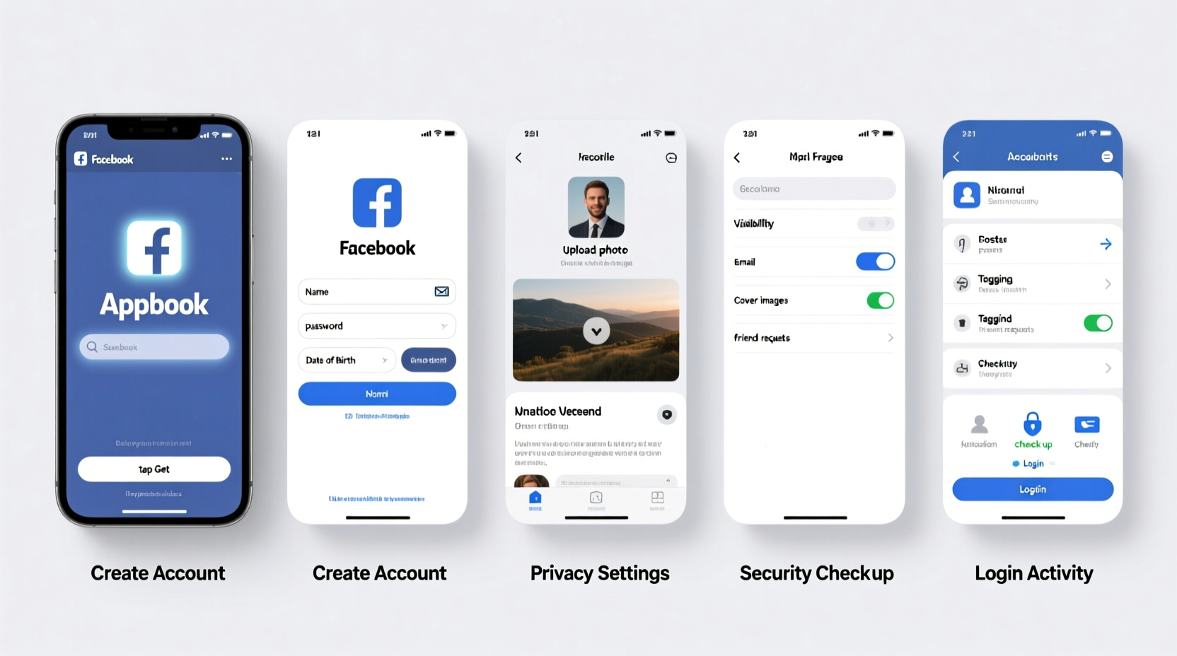 how to get facebook access a step by step guide to creating and managing your account