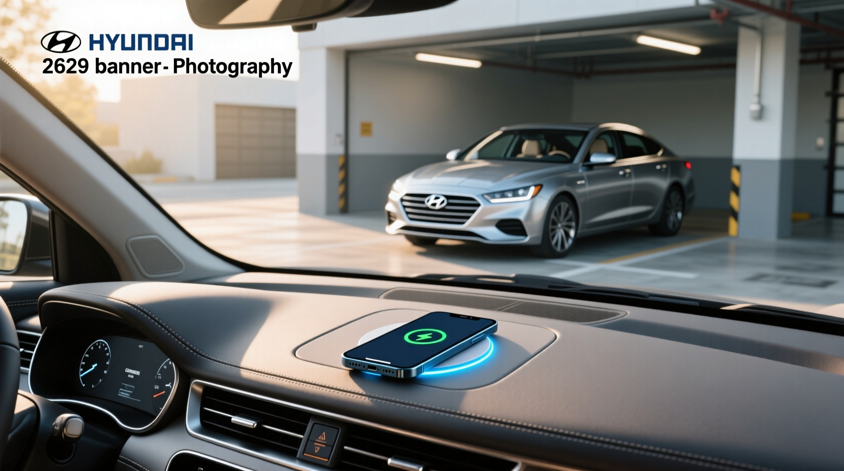 2025 Hyundai Elantra & Sonata Wireless Charging Guide