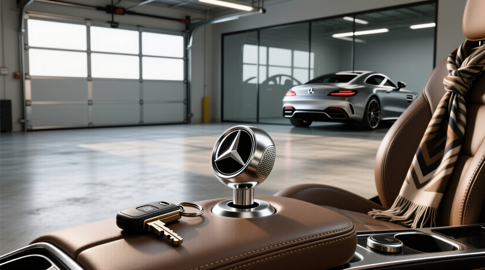 How to Choose and Replace a Mercedes Gear Knob