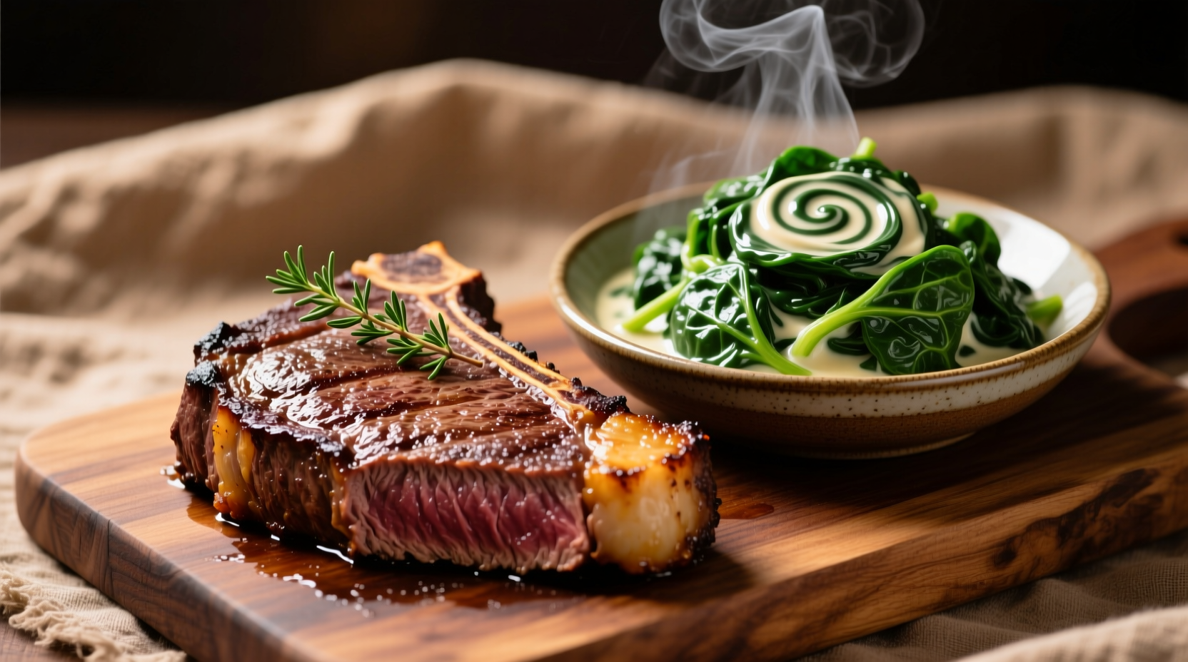 Perfect Creamed Spinach with Steak: Recipe & Pairing Guide