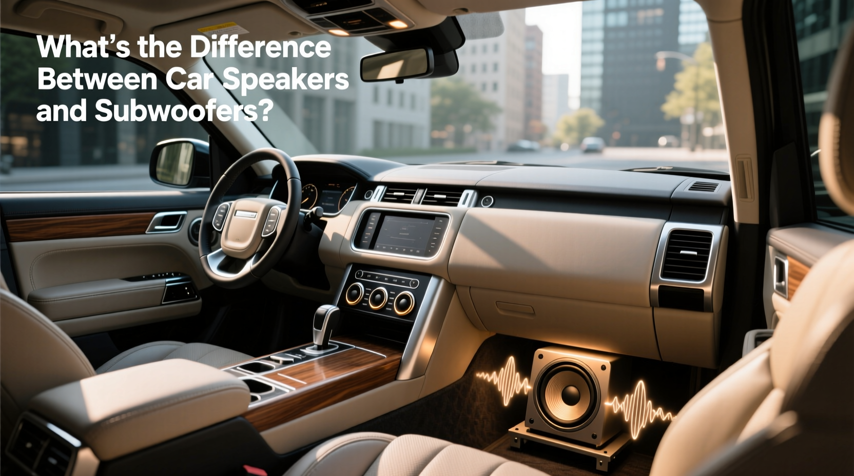 Car Speakers and Subwoofers Guide: How to Choose the Right Setup