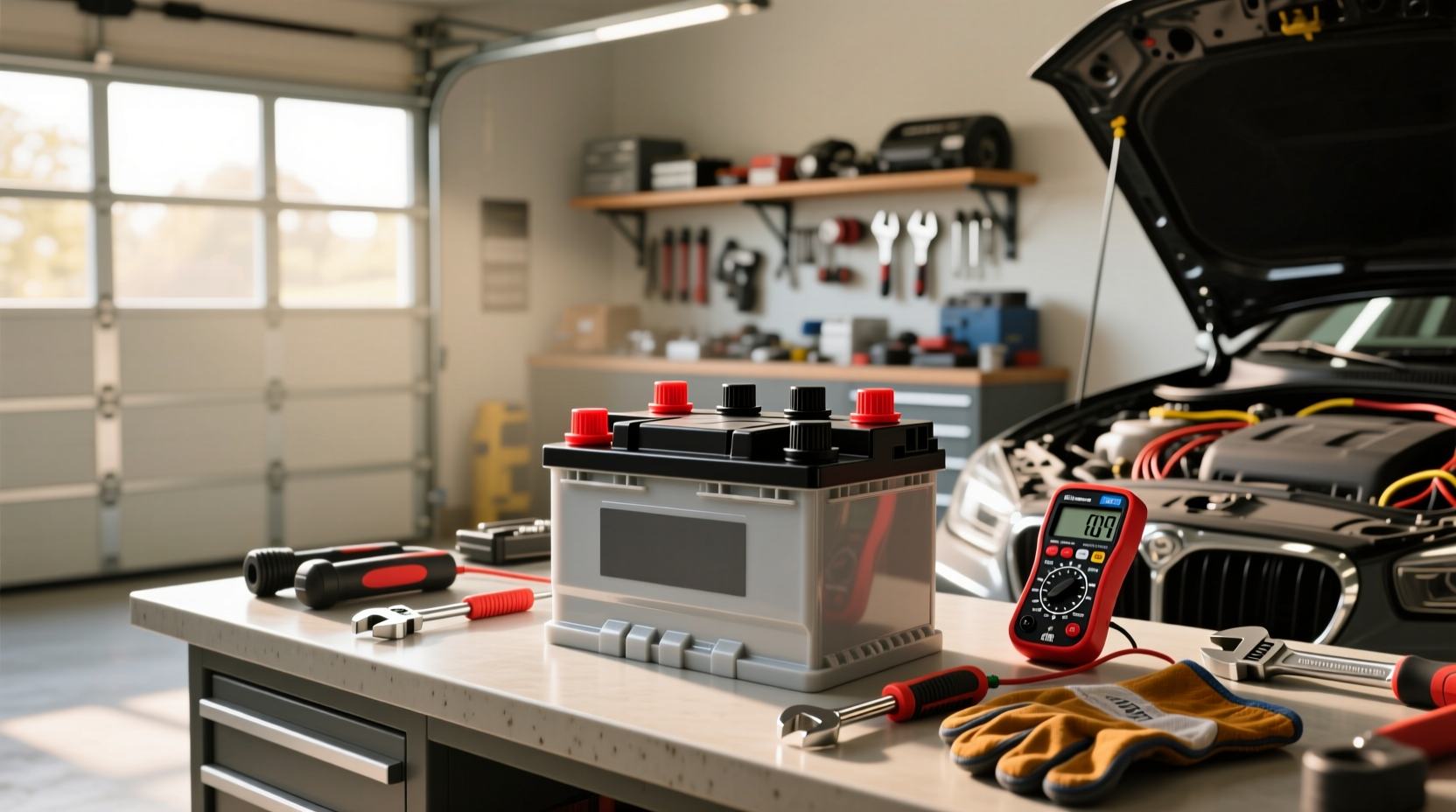 What Are Car Battery Terminal Caps For and How to Replace Them?