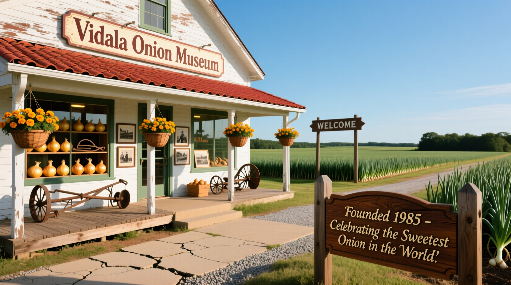 Vidalia Onion Museum: Visitor Guide & History