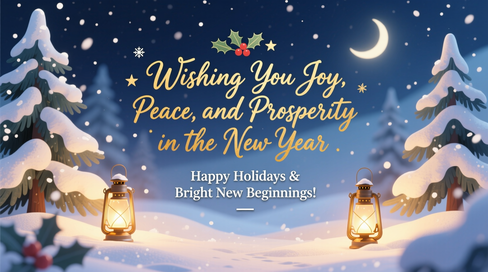 what to write in a christmas card and new year