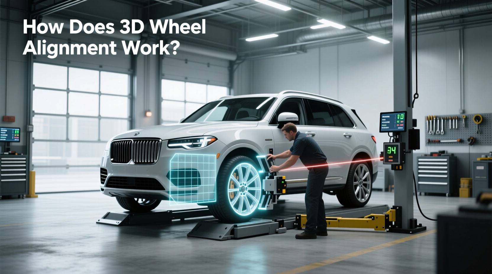 How to Choose Target of 3D Wheel Alignment: Buying Guide
