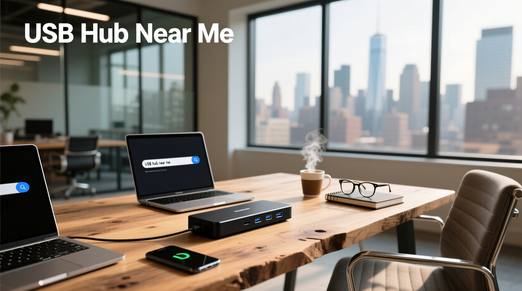 How to Find a USB Hub Near Me — Local Stores, Specs & Key Checks