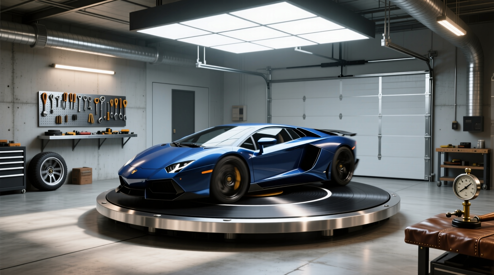 How to Choose Car Turntable, What Is a Turntable in a Garage?