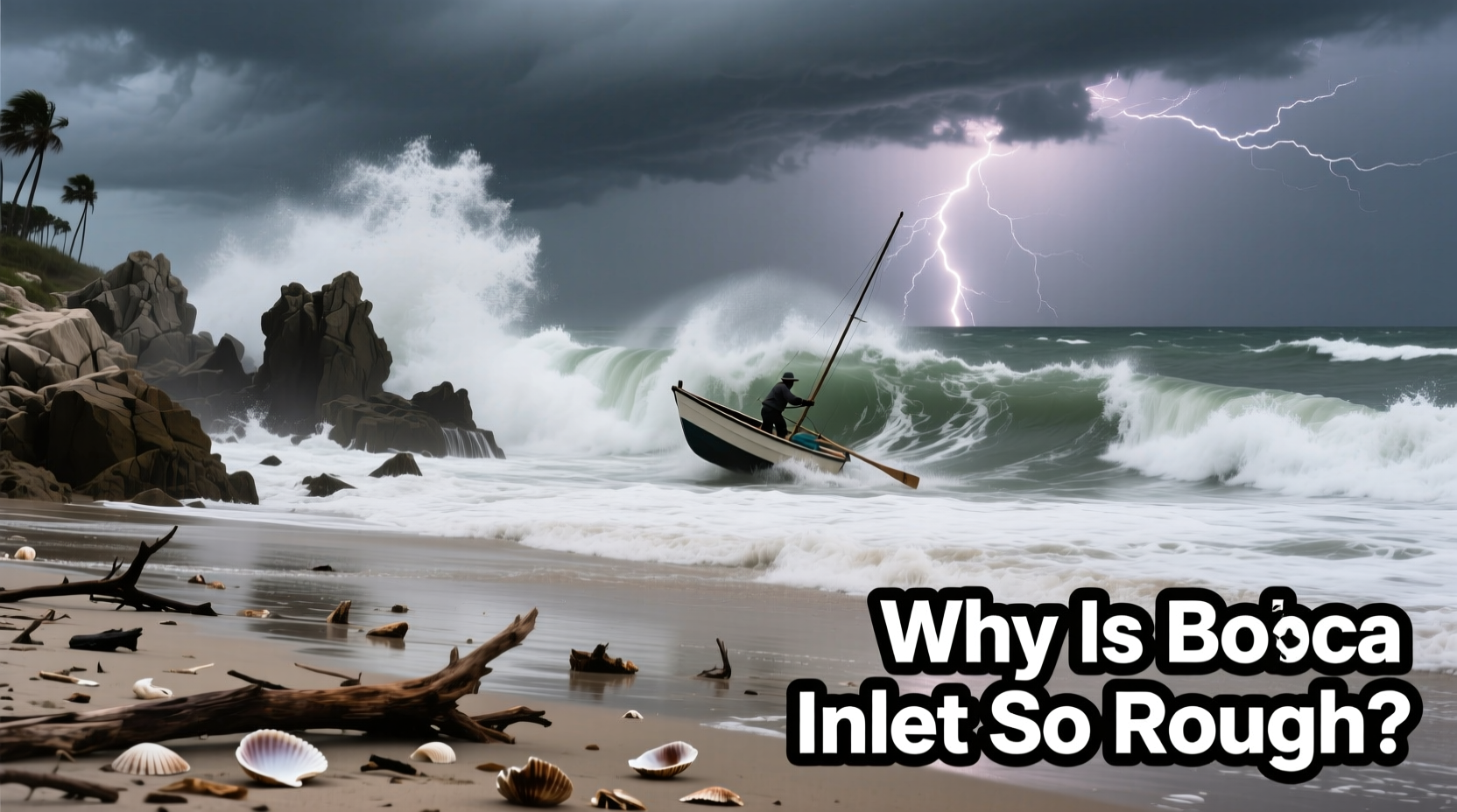 why is boca inlet so rough understanding the conditions