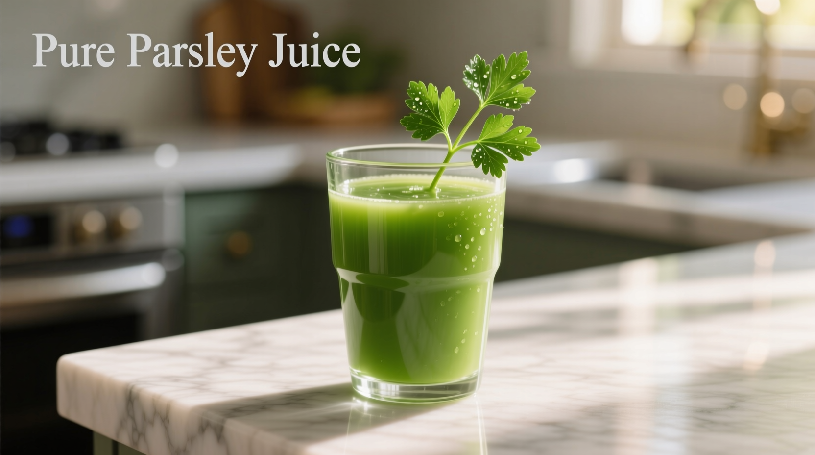 Petersilien-Saft: Wirkung, Anwendung & kritische Grenzen