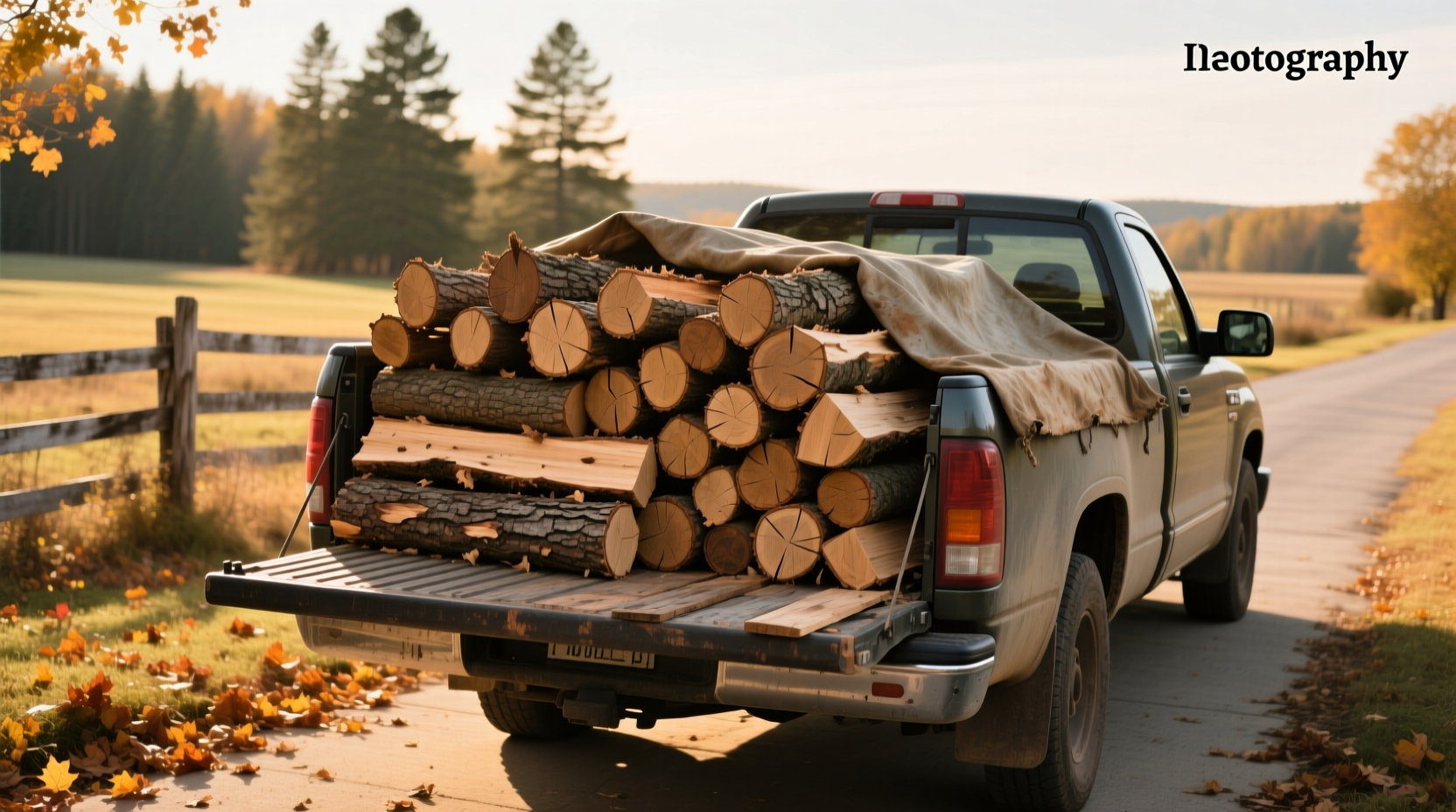 How to Fit a Full Cord of Wood in a Pickup Truck