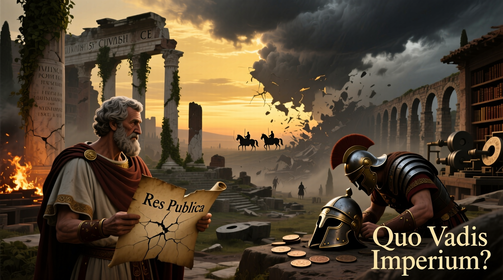 why did rome collapse unpacking the fall of the roman empire 2