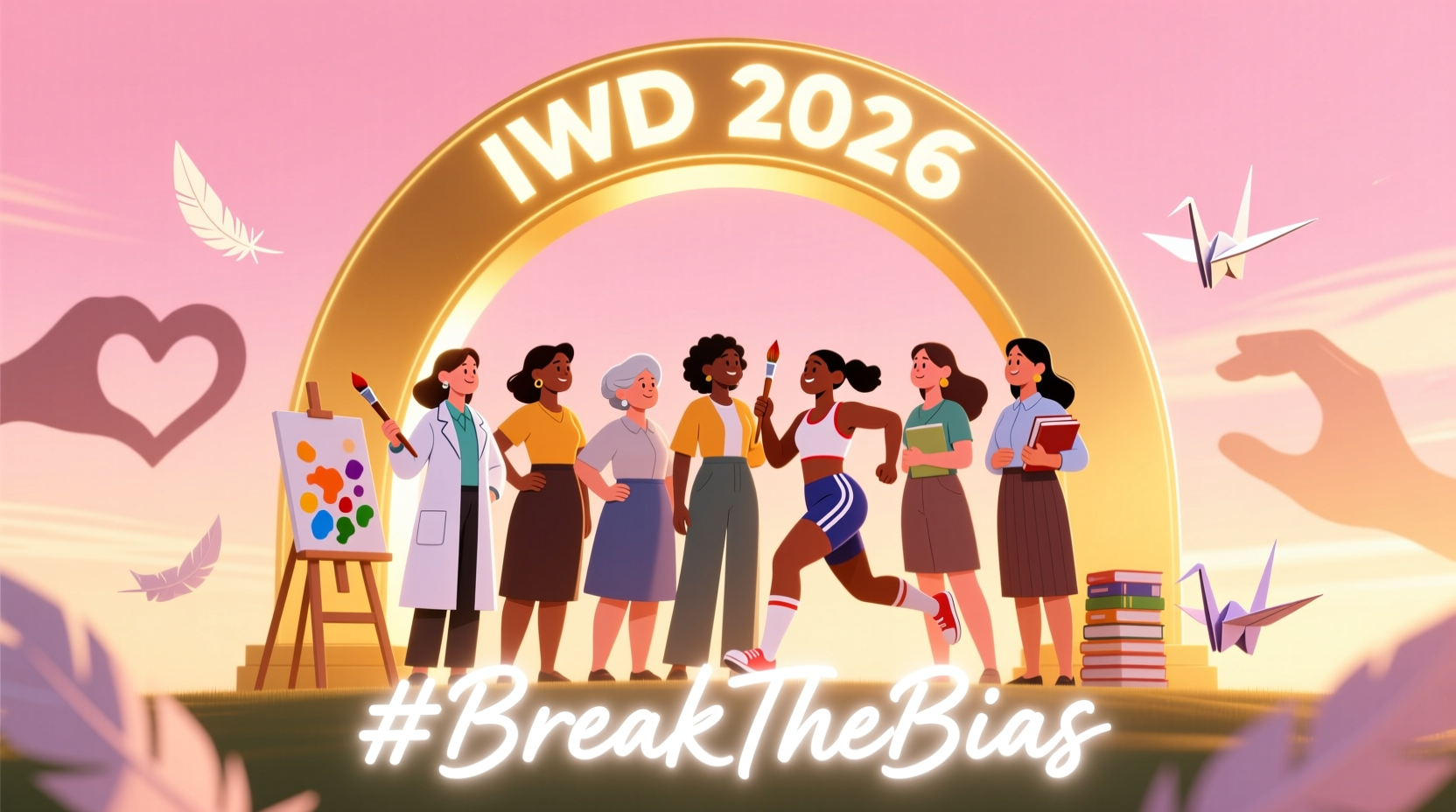 internaional womens day hashtag