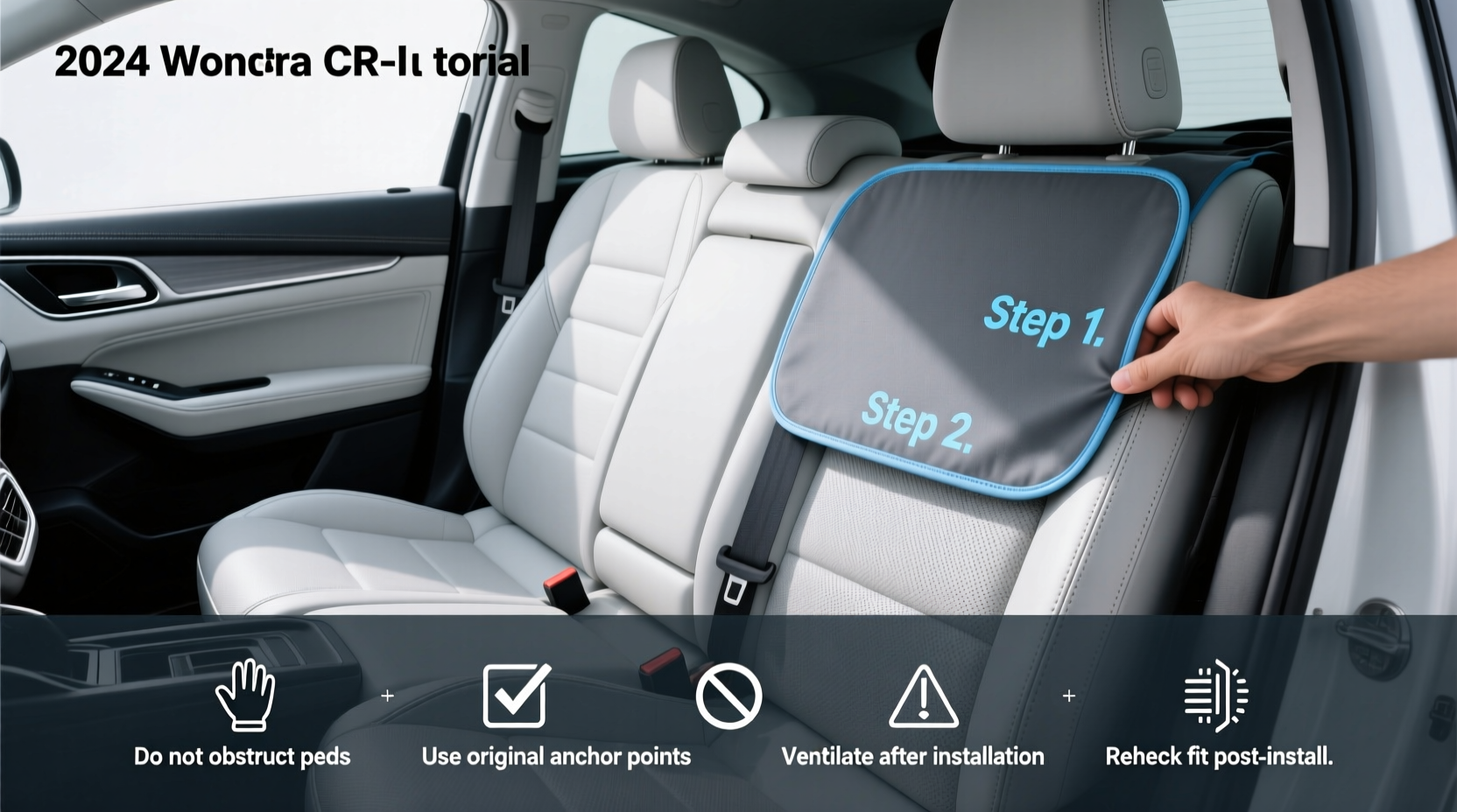 2024 Honda CR-V Seat Covers Buying Guide