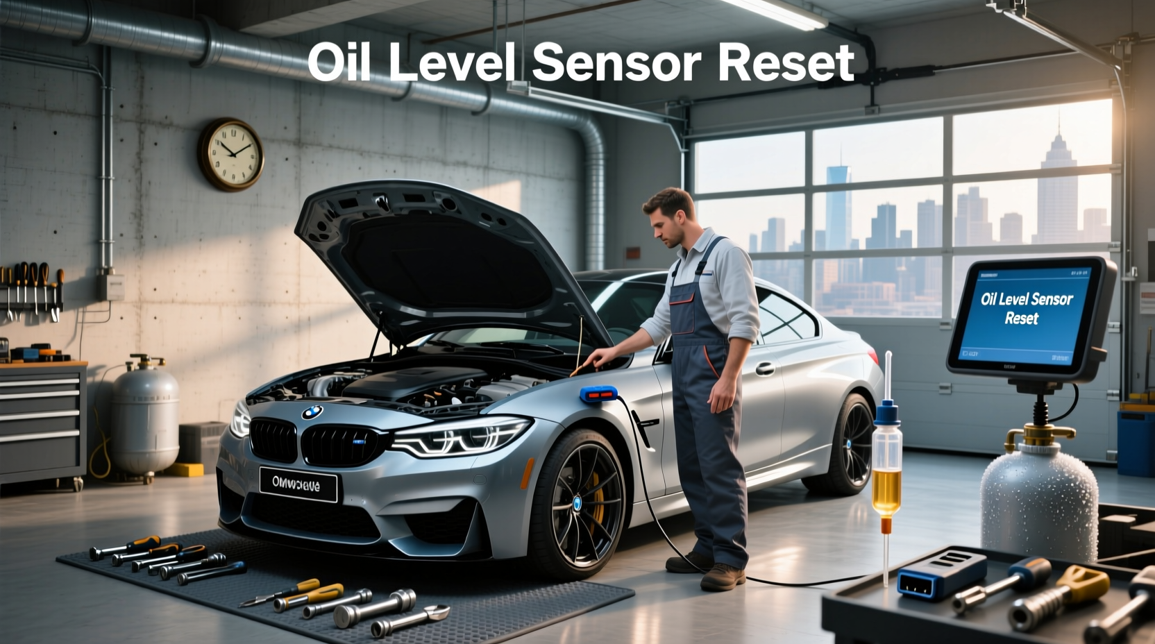 How to Reset BMW Oil Level Sensor After Oil Change