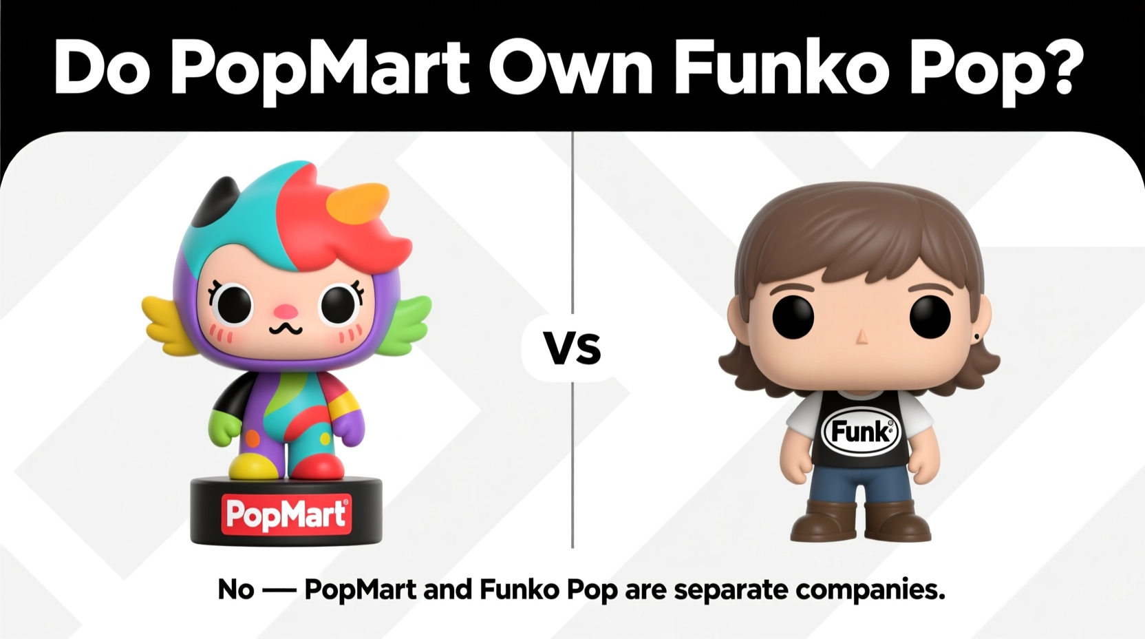 does popmart own funko pop