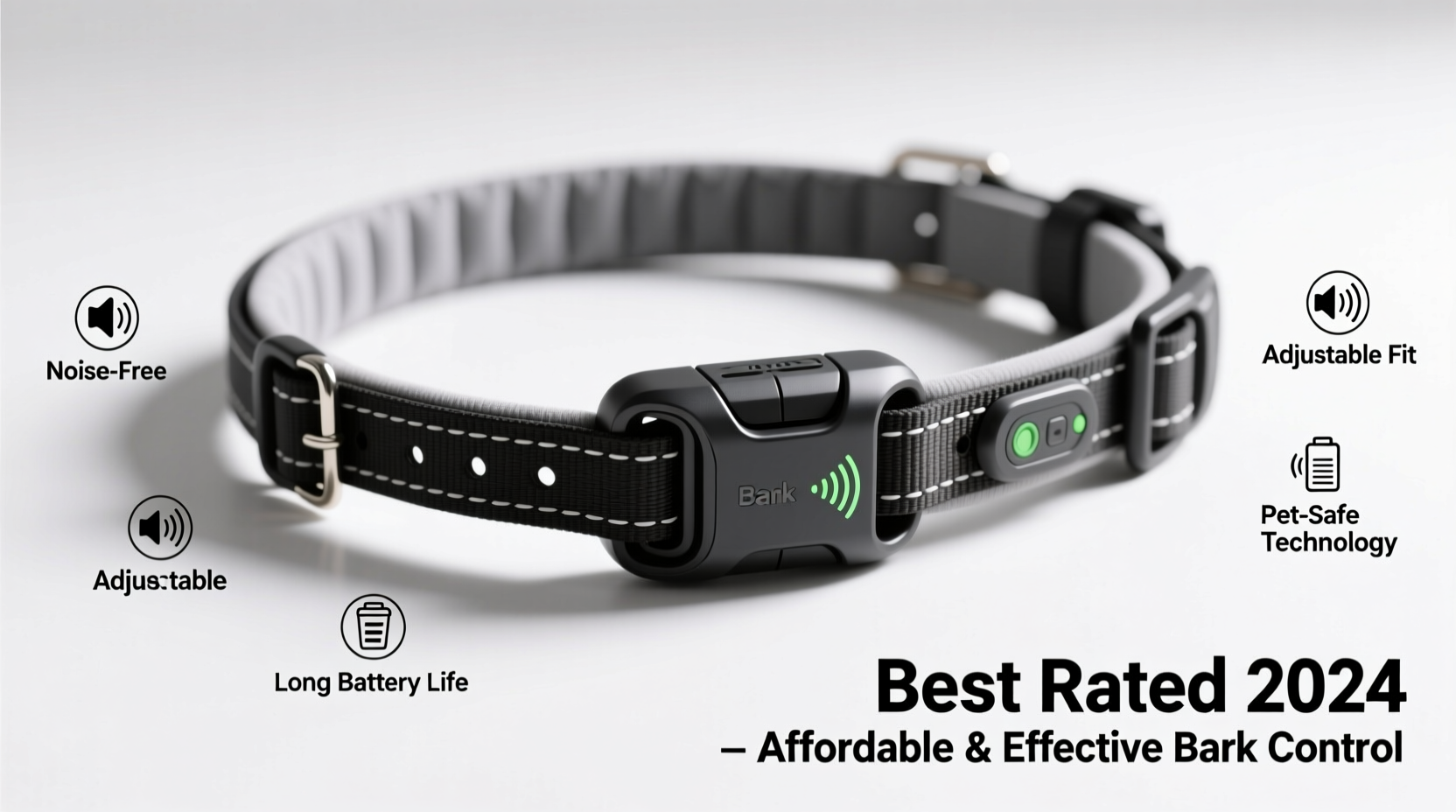 affordable and effective best rated bark collars for dogs with wide features