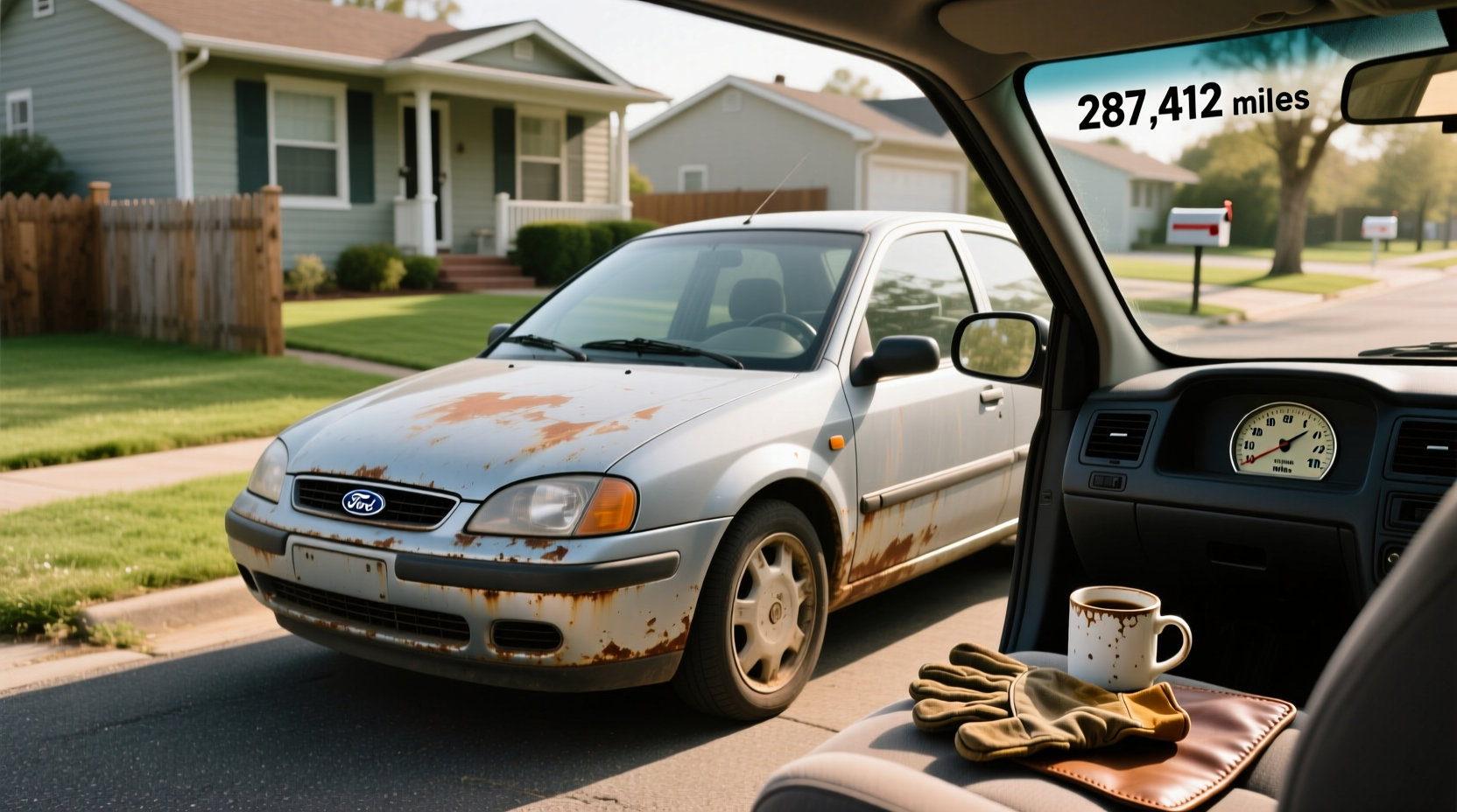 2003 ford focus mileage longevity guide