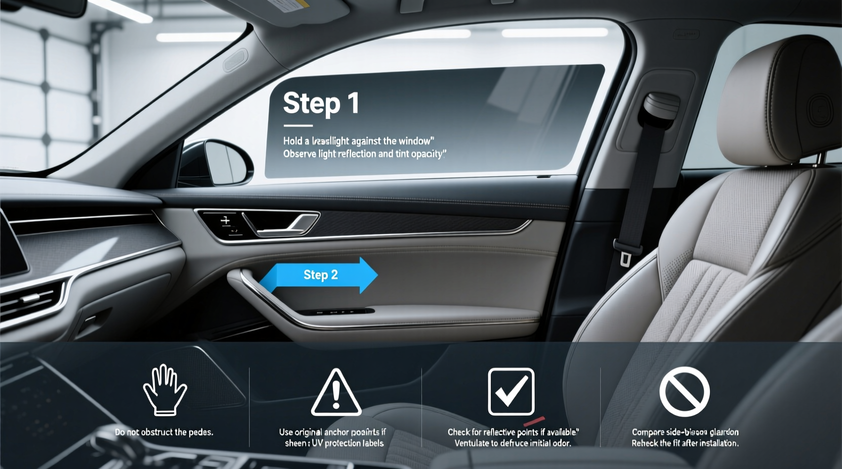 How to Tell if Your Car Windows Are Tinted: Buying Guide