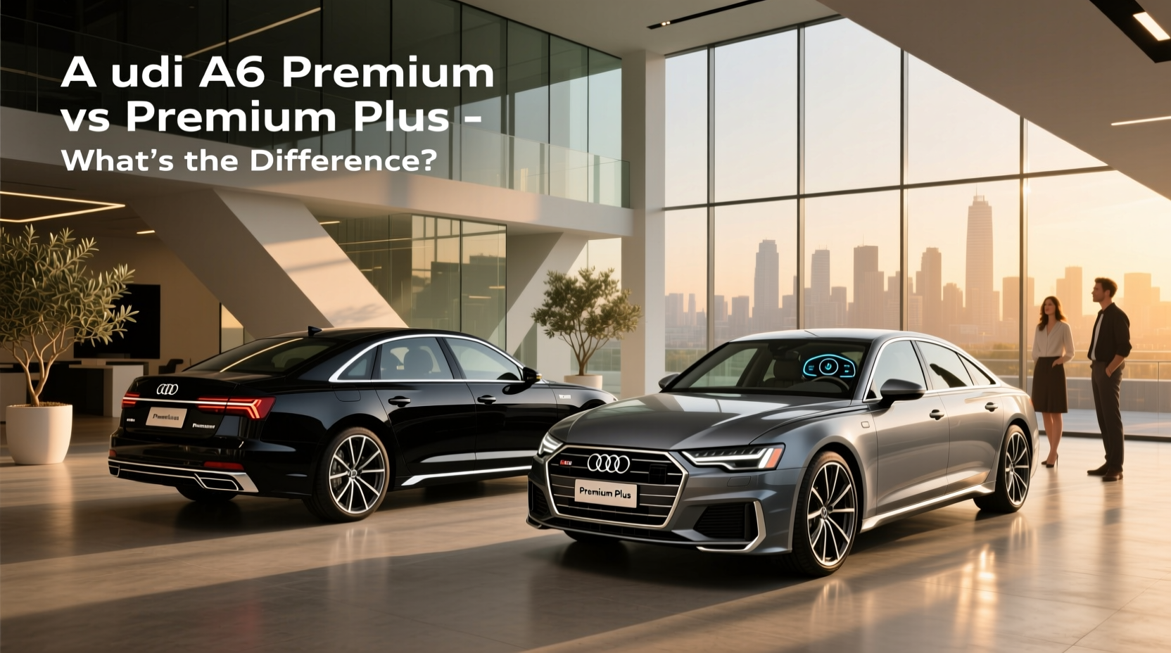 Audi A6 Premium vs Premium Plus Guide