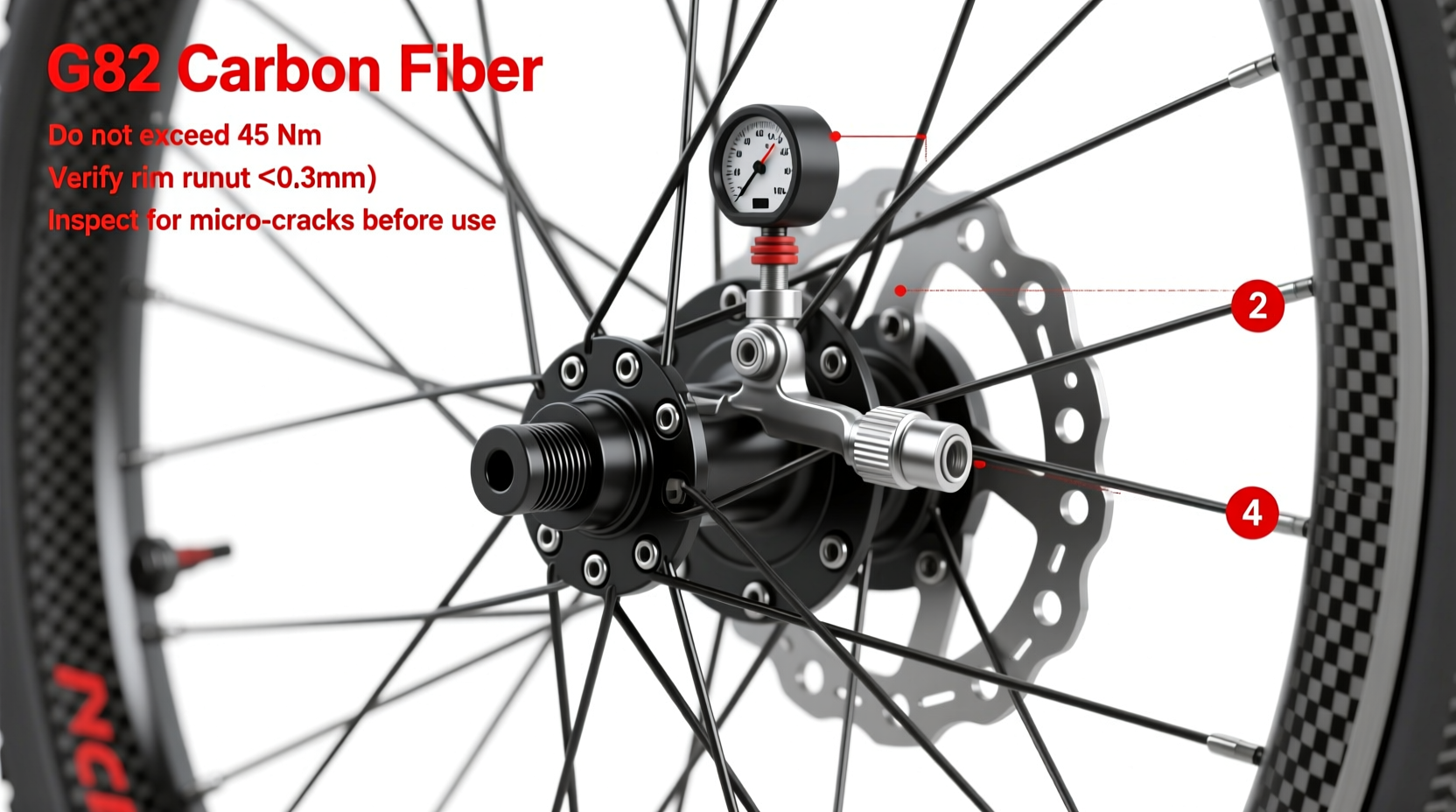 g82 carbon wheel installation guide